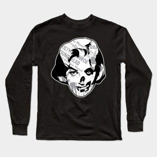 Norma Jean Doesn't Fit In Long Sleeve T-Shirt